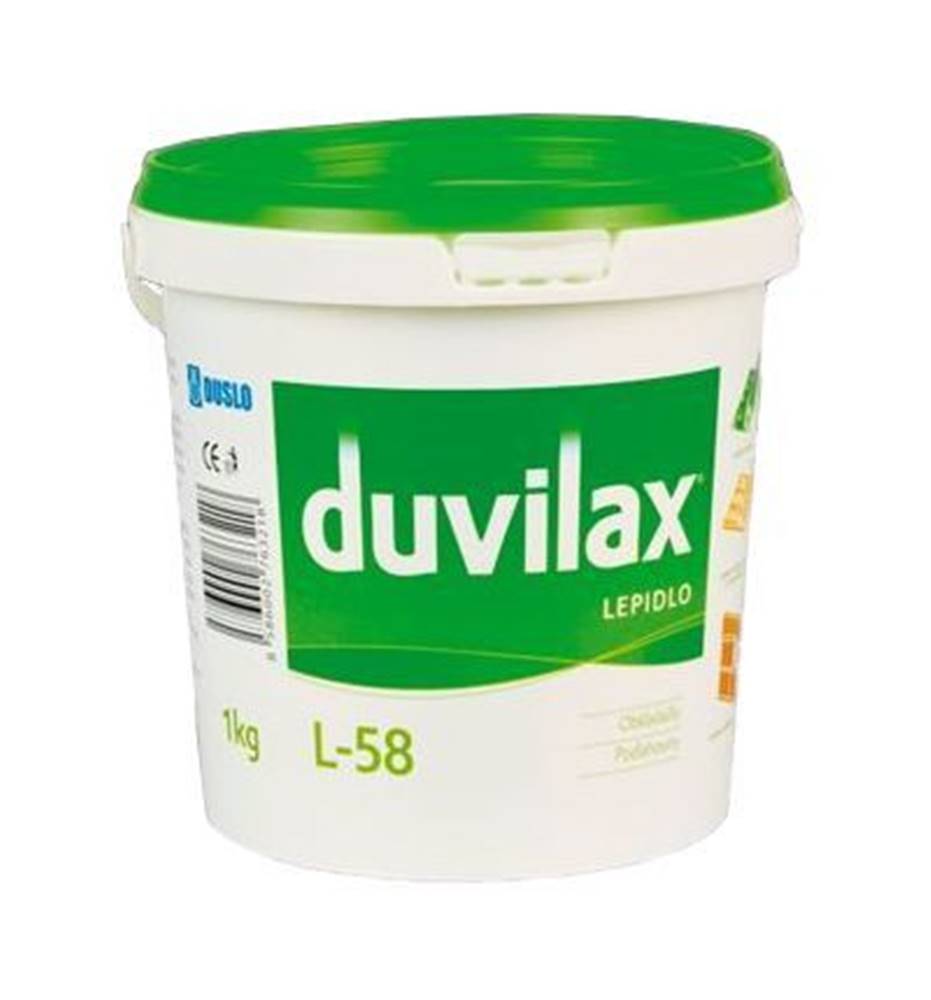 Duvilax   L-58 1kg - stavebné lepidlo na obklady značky Duvilax