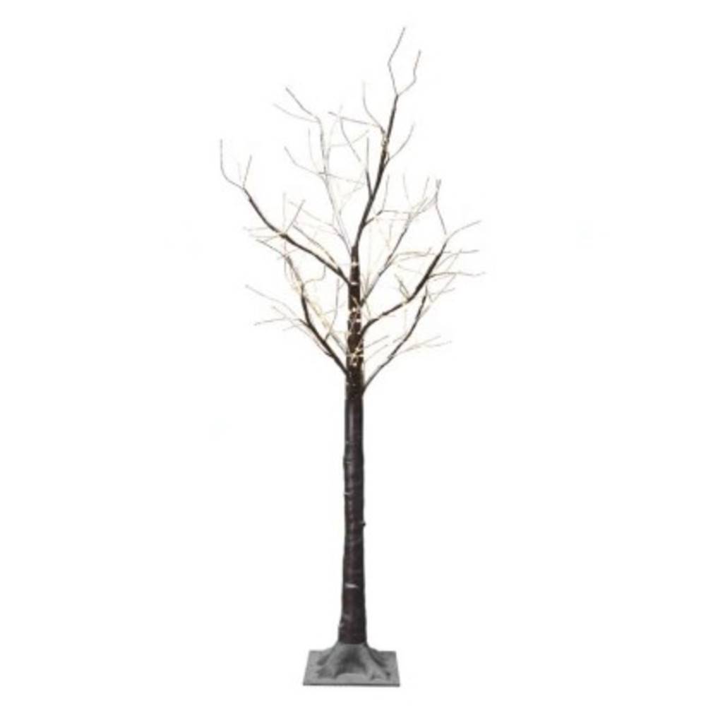 EMOS  LED vianočný stromček,  180 cm,  vonkajší aj vnútorný,  teplá biela značky EMOS