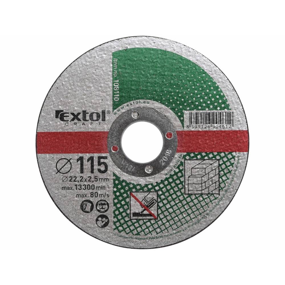Extol Craft  Kotúč rezný na kameň 5ks,  115x2, 5mm,  EXTOL CRAFT značky Extol Craft