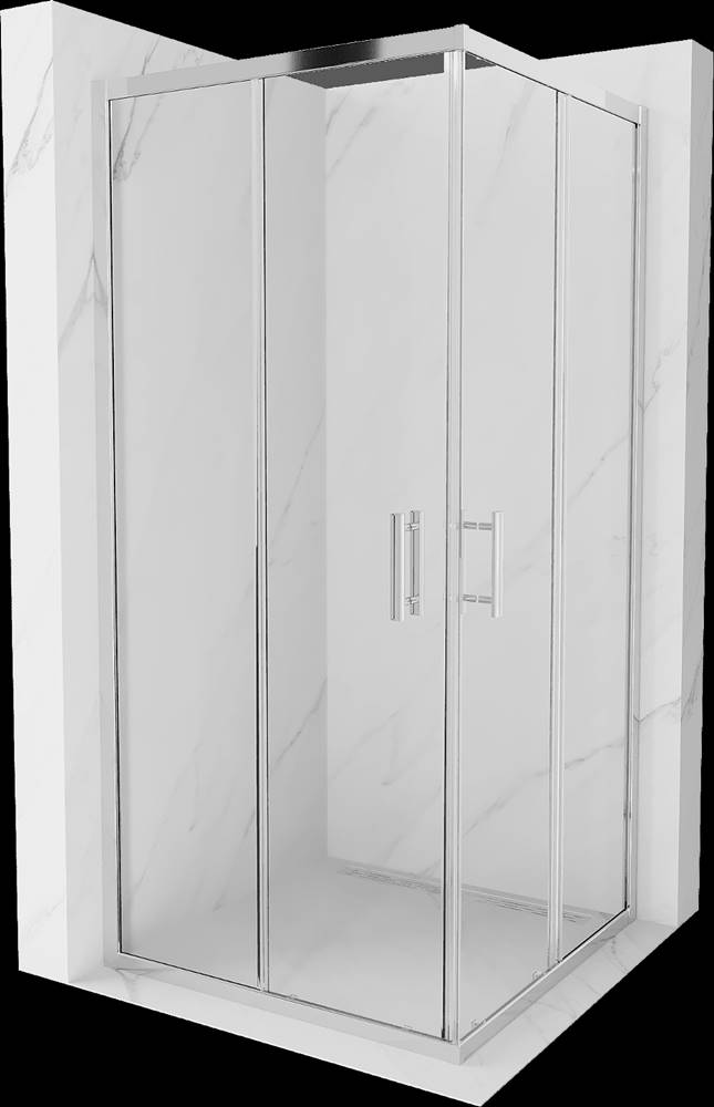 Mexen  Sprchovací kút RIO transparentný,  90x90 cm značky Mexen