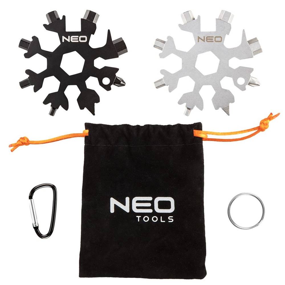 NEO Tools  Multifunkčný kľúč 19v1 2ks | NEO GD015 značky NEO Tools
