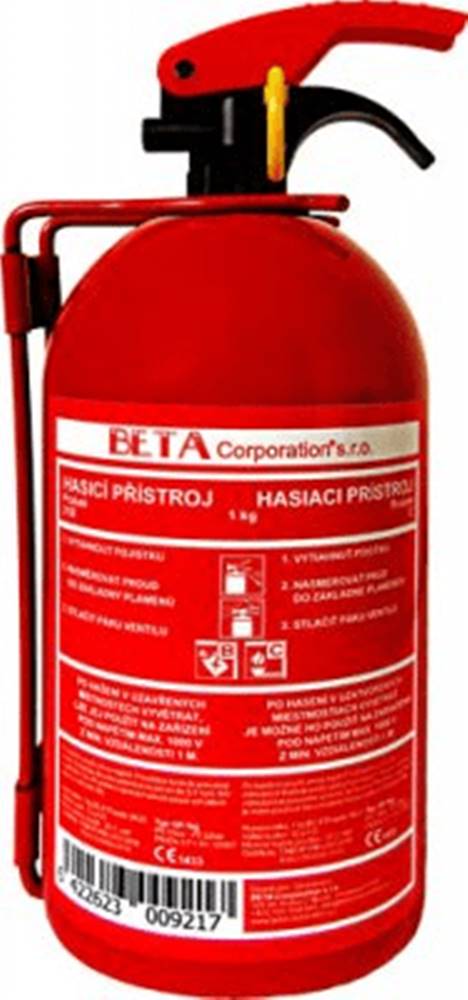 Beta Corporation  Hasiaci prístroj GP-1KG 1 kg - práškový značky Beta Corporation