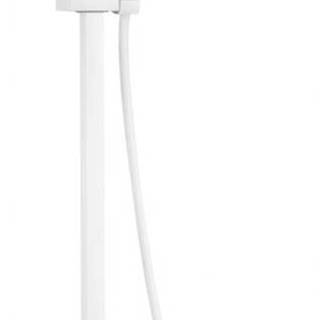 Deante Hiacynt biela - sprchový stĺp,  so sprchovou batériou (NAC_A1QM)
