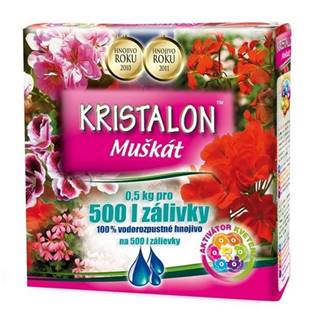 Kristalon  Agro  Muškát – hnojivo novej generácie 0, 5kg značky Kristalon