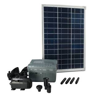Petromila vidaXL Ubbink SolarMax 1000 Súprava+solárny panel,  čerpadlo a batéria 1351181