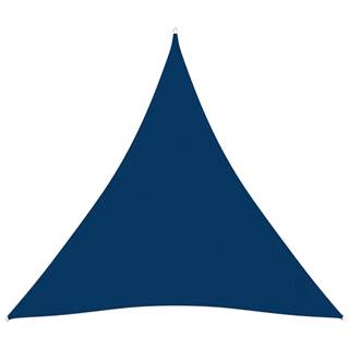 Vidaxl  Tieniaca plachta oxfordská látka trojuholníková 5x7x7 m modrá značky Vidaxl
