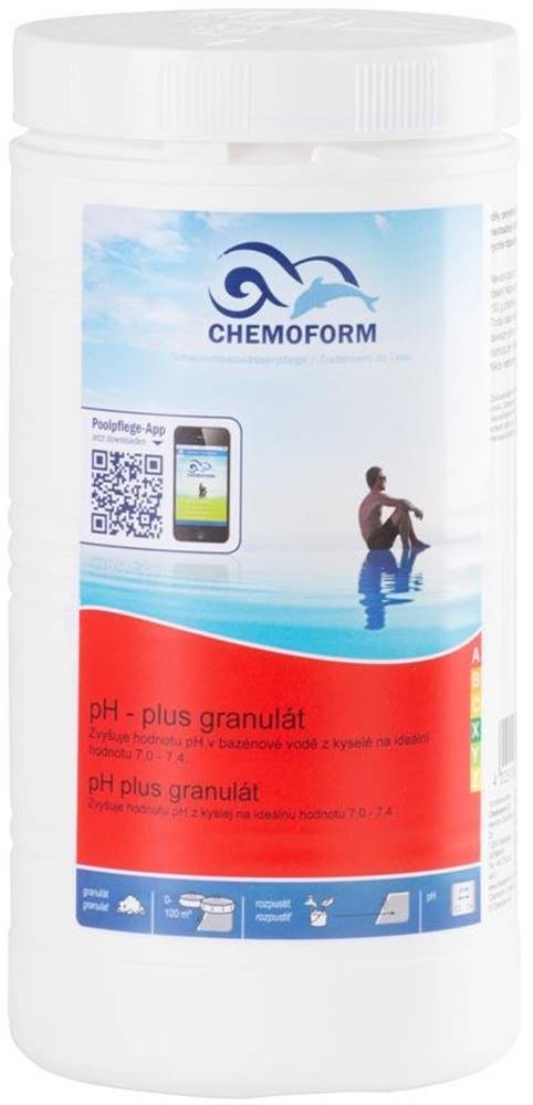 Chemoform  Prípravok  0802,  pH plus,  1 kg značky Chemoform