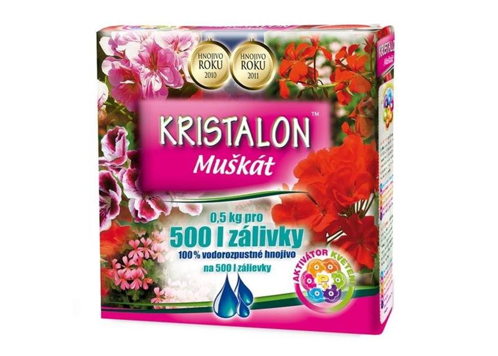 Kristalon  Agro  Muškát – hnojivo novej generácie 0, 5kg značky Kristalon