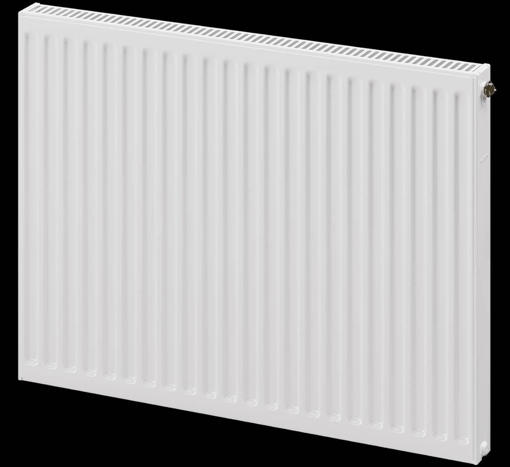 Mexen  CV11,  oceľový panelový radiátor 600 x 500 mm,  bočné a spodné 50mm pripojenie,  467 W,  biela,  W611-060-050-00 značky Mexen