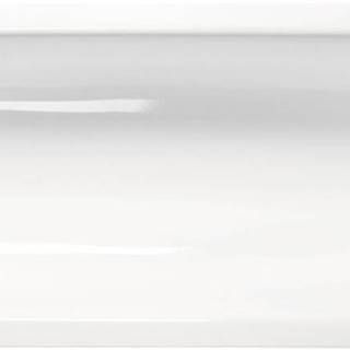 AQUALINE Obdĺžniková smaltovaná vaňa 170x70x39cm,  biela V170X70 - Aqualine