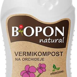 BROS  Bopon - Natural vermikompost na orchidey 500 ml značky BROS