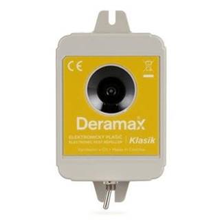 Deramax   Klasik ultrazvukový plašič/odpudzovač kún a hlodavcov značky Deramax
