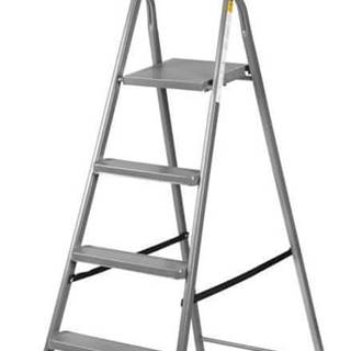 Strend Pro  Schodíky  ST-D5,  5 stupňové,  oceľové,  rebrík,  173 cm,  nosn. 125 kg značky Strend Pro