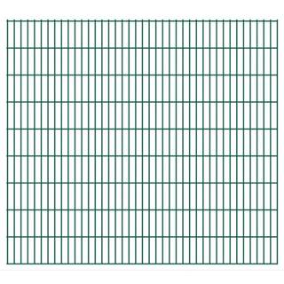 Vidaxl 2D plotové panely,  2, 008 x 1, 83 m,  24 m,  zelené