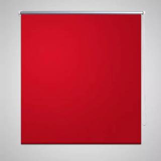 Vidaxl Zatemňujúca roleta,  40 x 100 cm,  červená