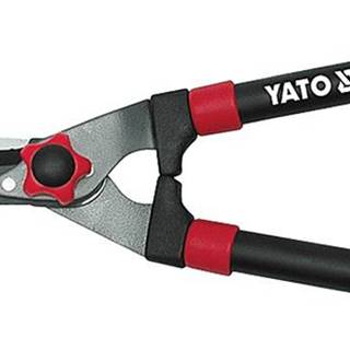 YATO Nožnice na živý plot 550mm (nože 205mm)