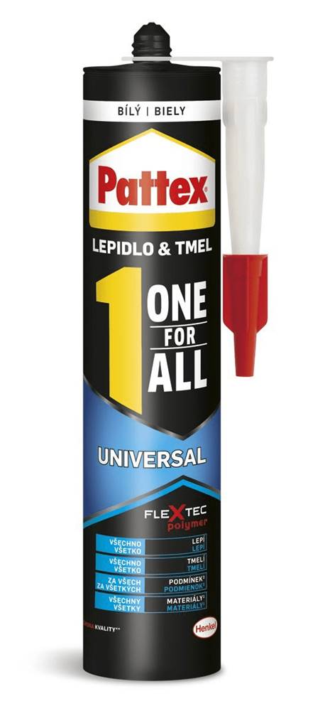 Pattex   One For All Universal 390g značky Pattex