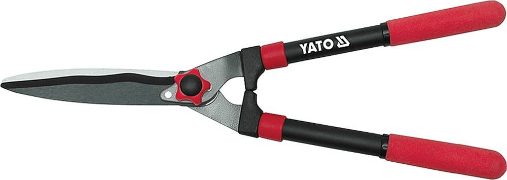 YATO  Nožnice na živý plot 550mm (nože 205mm) značky YATO