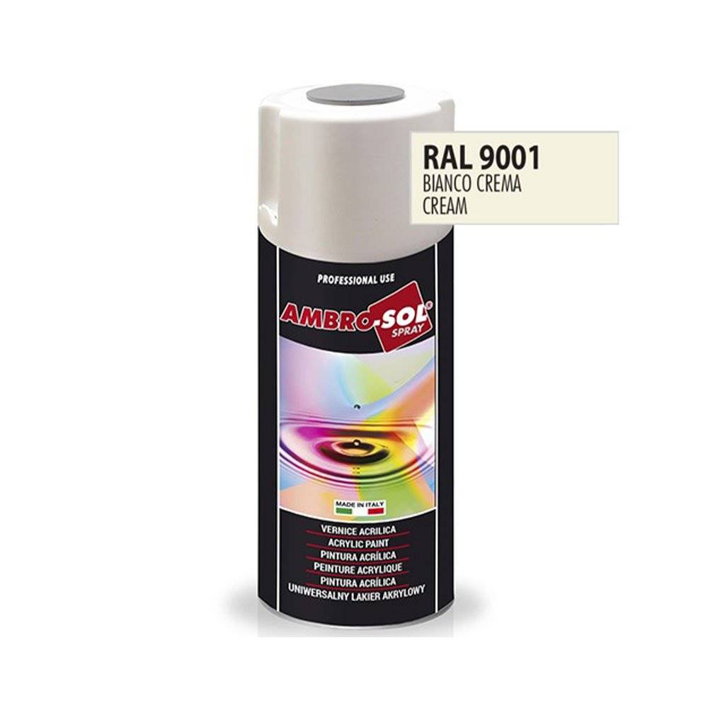 AMBRO-SOL  Univerzálna akrylová farba,  RAL 9001,  400 ml značky AMBRO-SOL