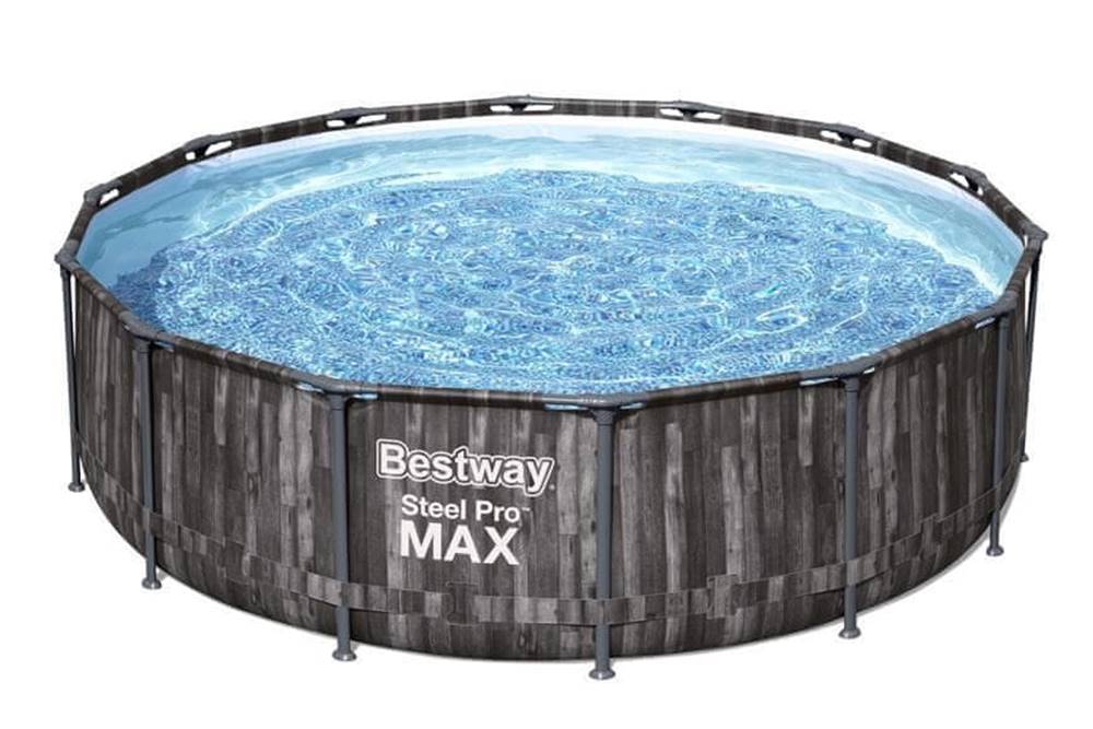 Bestway  Bazén  Steel Pro MAX,  5614Z,  filter,  pumpa,  rebrík,  plachta,  4.27m x 1.07m značky Bestway