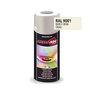 AMBRO-SOL  Univerzálna akrylová farba,  RAL 9001,  400 ml značky AMBRO-SOL