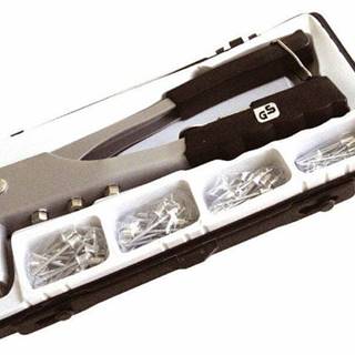 Extol Craft  Kliešte nitovacie oceľové,  255mm,  pr.2, 4-3, 2-4, 0-4, 8mm značky Extol Craft