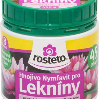 Rosteto  Nymfavit - hnojivo na lekná 450 g značky Rosteto