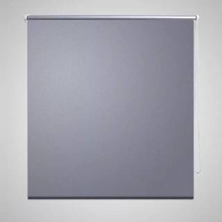 Vidaxl Zatemňujúca roleta,  40 x 100 cm,  šedá