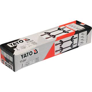 YATO  Sťahovák pružín tlmičov automobilov 355 x 82 mm 2ks značky YATO