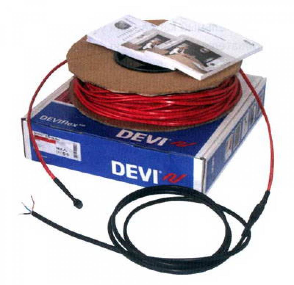 DEVI  Vykurovací kábel flex 18T,  082M,  230V,  1485W značky DEVI