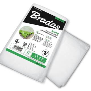Bradas  Textília netkaná 17g 1, 6 x 10m biela AWW1716010 (45541) značky Bradas