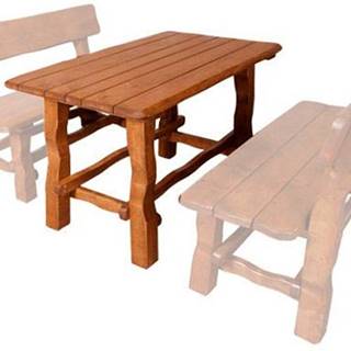 eoshop  Záhradný stôl MO211 (Farba dreva: surové drevo) značky eoshop