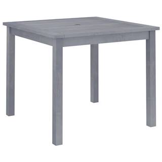 Vidaxl  Záhradný jedálenský stôl 88x88x74 cm akáciový masív značky Vidaxl