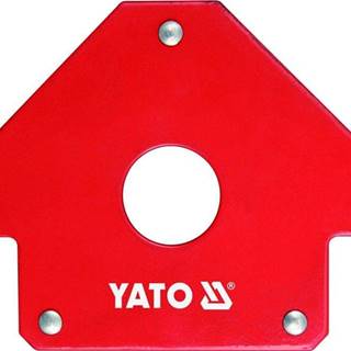 YATO Uholník magnetický na zváranie 22, 5 kg s otvorom