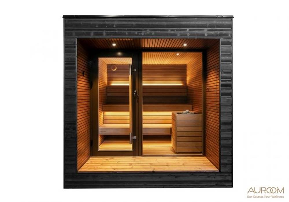 Horavia  Vonkajšia sauna Auroom ARTI 230x280cm značky Horavia
