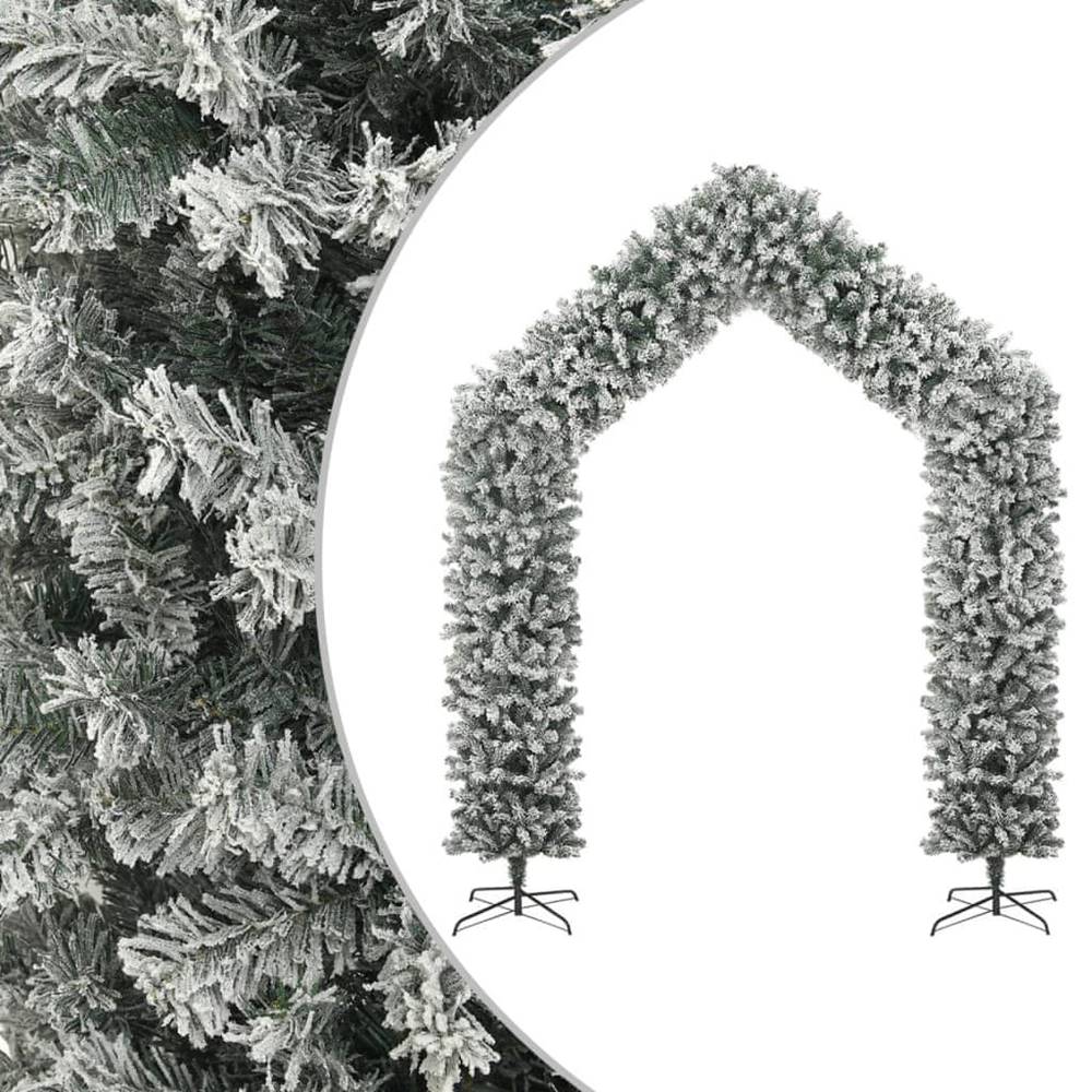 Vidaxl  Oblúk na vianočný stromček s naviatym snehom 270 cm značky Vidaxl