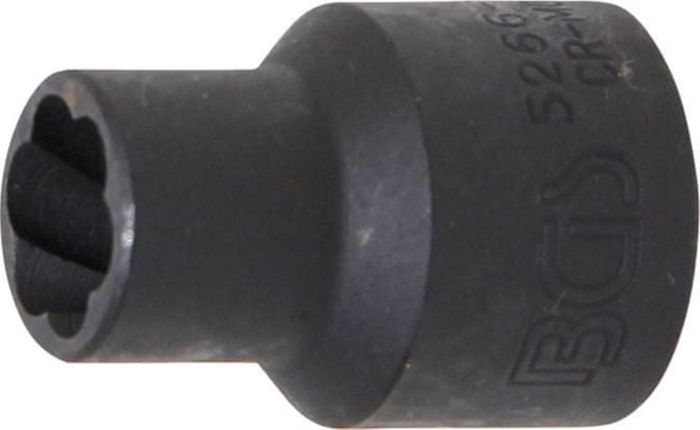 BGS technic  Nástrčná hlavice 1/2 "11 mm,  na poškodené - strhnuté skrutky - BGS 5266-11 značky BGS technic