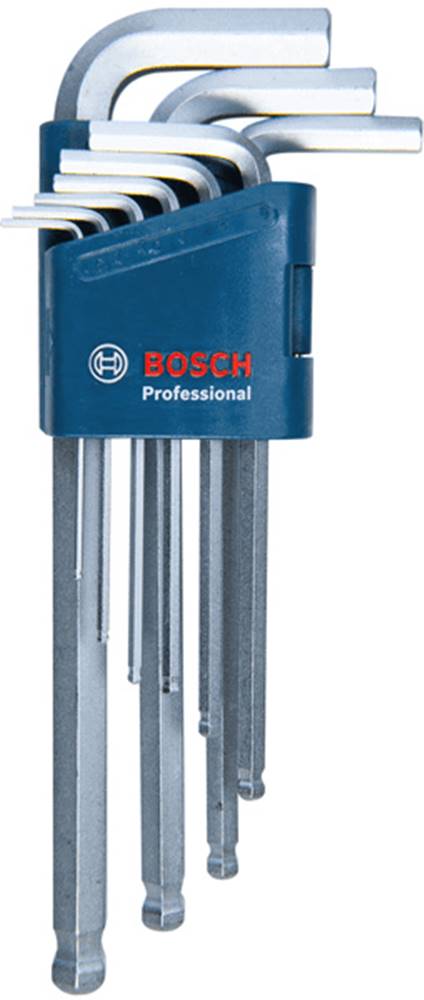 BOSCH Professional  Sada imbusových klíčů Hex (1.600.A01.TH5) značky BOSCH Professional