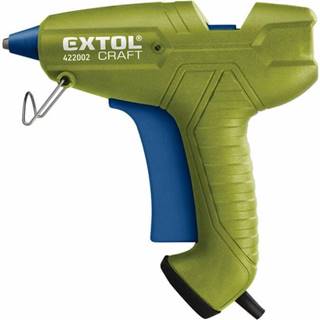 Extol Craft  Pištoľ lepiaca tavná,  max. príkon 200W,  pracovný príkon 65W,  tavné tyčinky pr.11.2mm značky Extol Craft