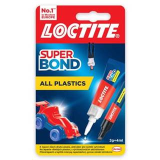 Henkel Loctite Super All Plastics