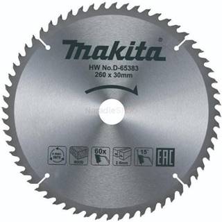 Makita  D-65383 Kotúč pílový 260x30mm 60z na drevo značky Makita