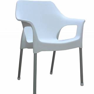 MEGA PLAST MP1282 URBAN (AL nohy) stolička,  83, 5x60x54