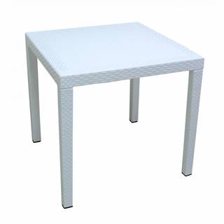 MEGA PLAST MP696 RATAN LUX stôl,  polyratan,  71x75, 5