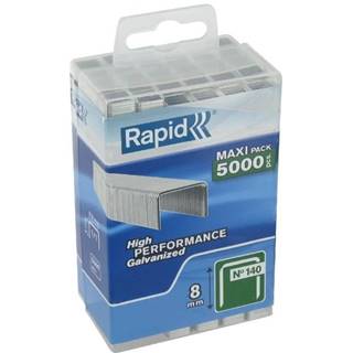 Rapid  RAPID 5000 č. 140  Agraf sponky 8 mm značky Rapid