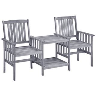 Vidaxl  Záhradné stoličky so stolom,  159x61x92 cm,  akáciové drevo značky Vidaxl
