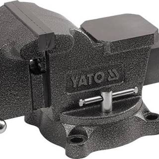 YATO Rotačný kovový zverák 200 mm ťažký typ YT-6504