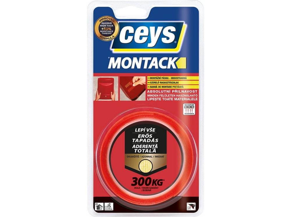 Ceys  páska obojstranná 19mmx2, 5m montážna MONTACKCEYS značky Ceys