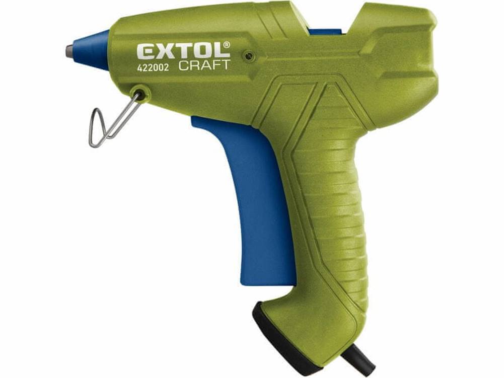 Extol Craft  Pištoľ lepiaca tavná,  max. príkon 200W,  pracovný príkon 65W,  tavné tyčinky pr.11.2mm značky Extol Craft