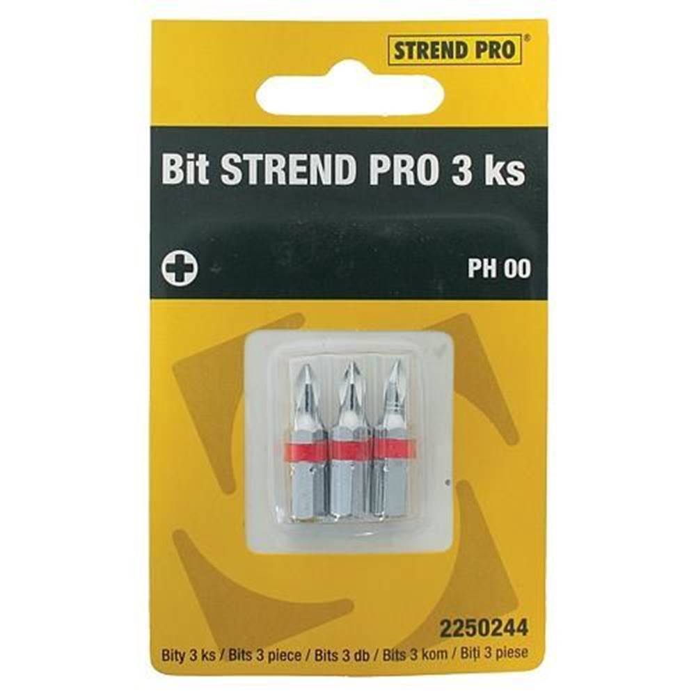 Strend Pro  Bit PH3 25mm S2 STREND PRE 3ks značky Strend Pro