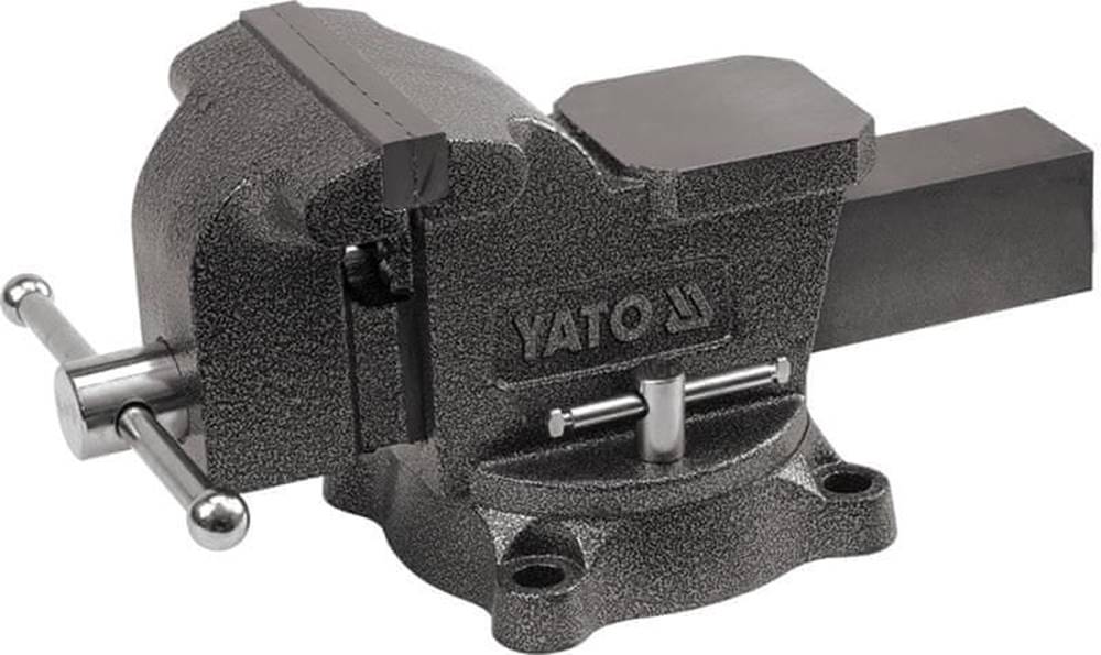 YATO  Rotačný kovový zverák 200 mm ťažký typ YT-6504 značky YATO